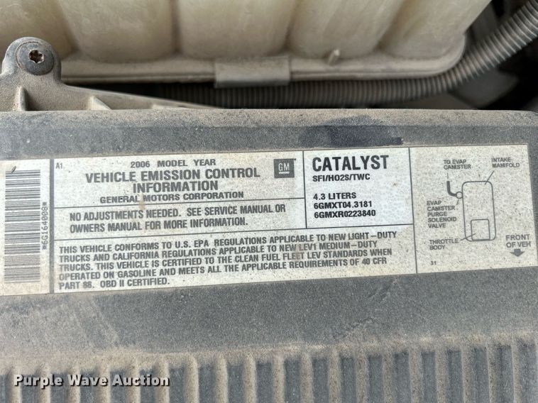 image for item DR4608 2006 Chevrolet Silverado 1500  pickup truck