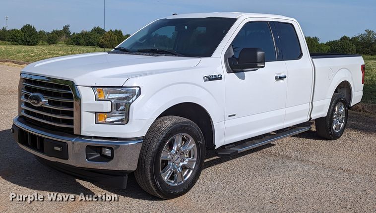 image for item DR6979 2017 Ford F150  SuperCab pickup truck