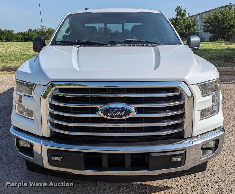 image for item DR6979 2017 Ford F150  SuperCab pickup truck