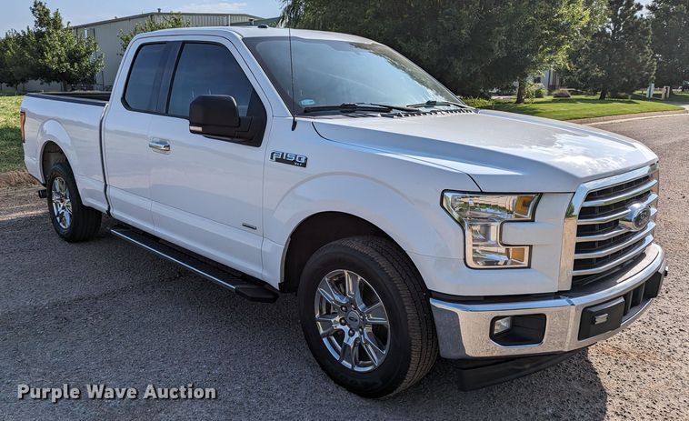 image for item DR6979 2017 Ford F150  SuperCab pickup truck