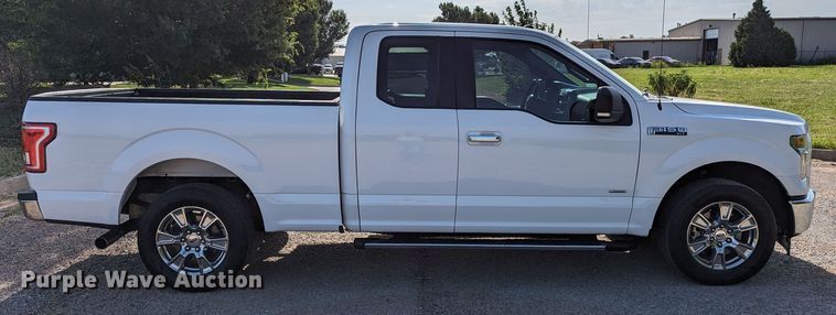image for item DR6979 2017 Ford F150  SuperCab pickup truck