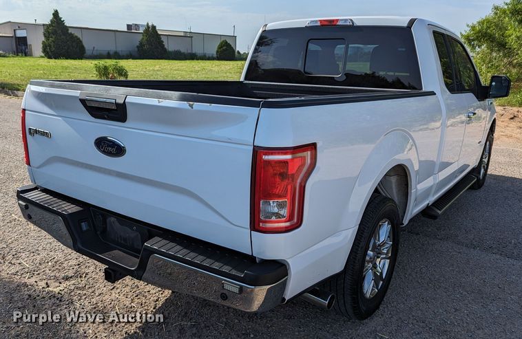 image for item DR6979 2017 Ford F150  SuperCab pickup truck