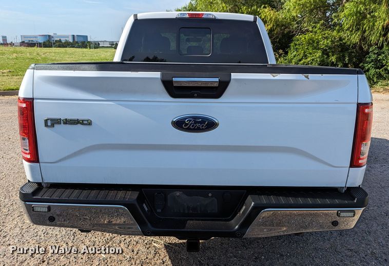 image for item DR6979 2017 Ford F150  SuperCab pickup truck