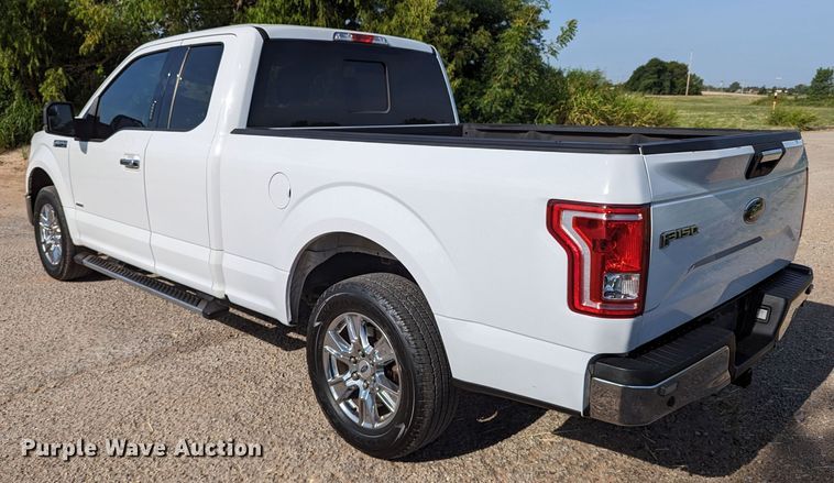 image for item DR6979 2017 Ford F150  SuperCab pickup truck
