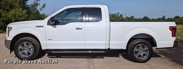 image for item DR6979 2017 Ford F150  SuperCab pickup truck