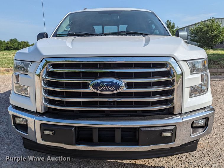 image for item DR6979 2017 Ford F150  SuperCab pickup truck