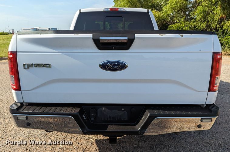 image for item DR6979 2017 Ford F150  SuperCab pickup truck