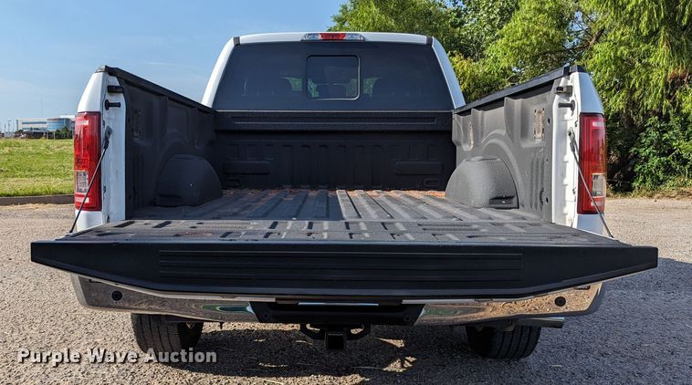 image for item DR6979 2017 Ford F150  SuperCab pickup truck