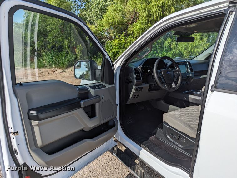 image for item DR6979 2017 Ford F150  SuperCab pickup truck