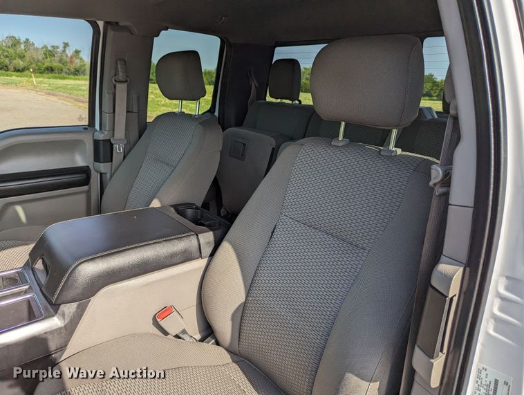 image for item DR6979 2017 Ford F150  SuperCab pickup truck