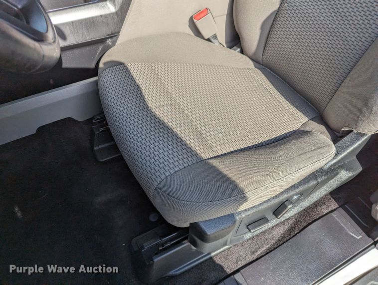 image for item DR6979 2017 Ford F150  SuperCab pickup truck