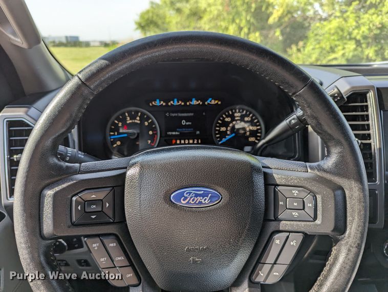 image for item DR6979 2017 Ford F150  SuperCab pickup truck