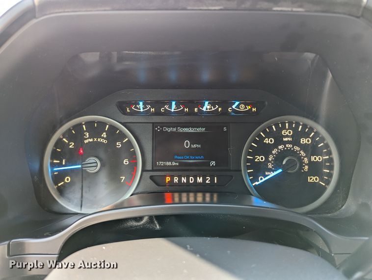 image for item DR6979 2017 Ford F150  SuperCab pickup truck