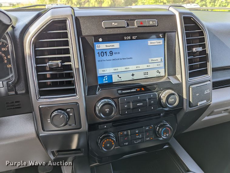 image for item DR6979 2017 Ford F150  SuperCab pickup truck