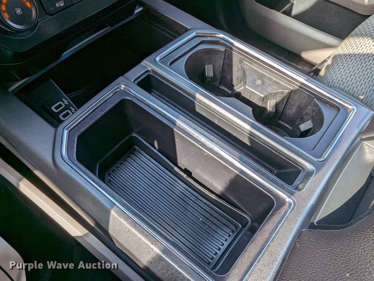 image for item DR6979 2017 Ford F150  SuperCab pickup truck