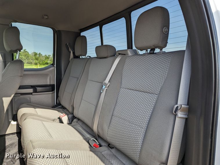 image for item DR6979 2017 Ford F150  SuperCab pickup truck