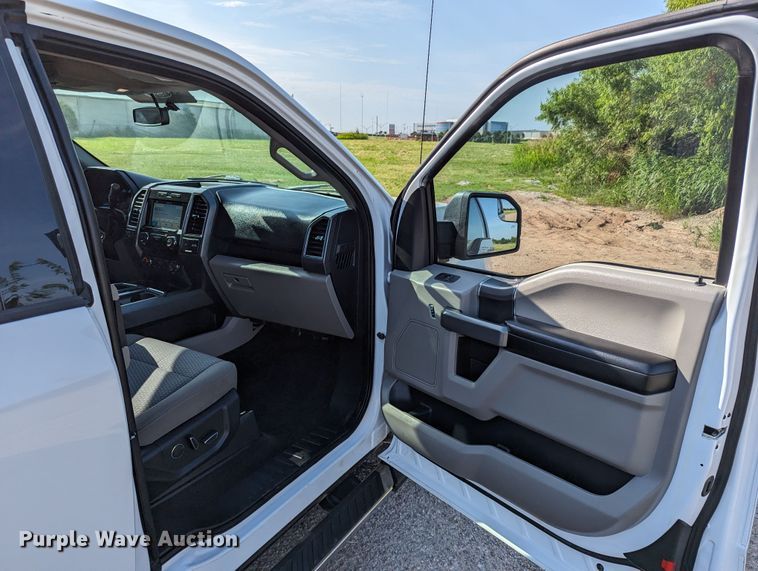 image for item DR6979 2017 Ford F150  SuperCab pickup truck