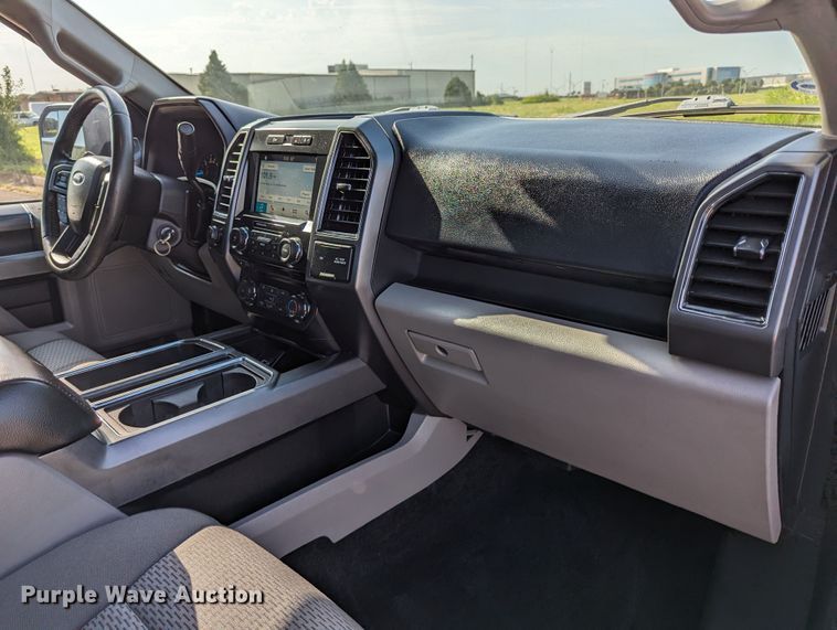 image for item DR6979 2017 Ford F150  SuperCab pickup truck