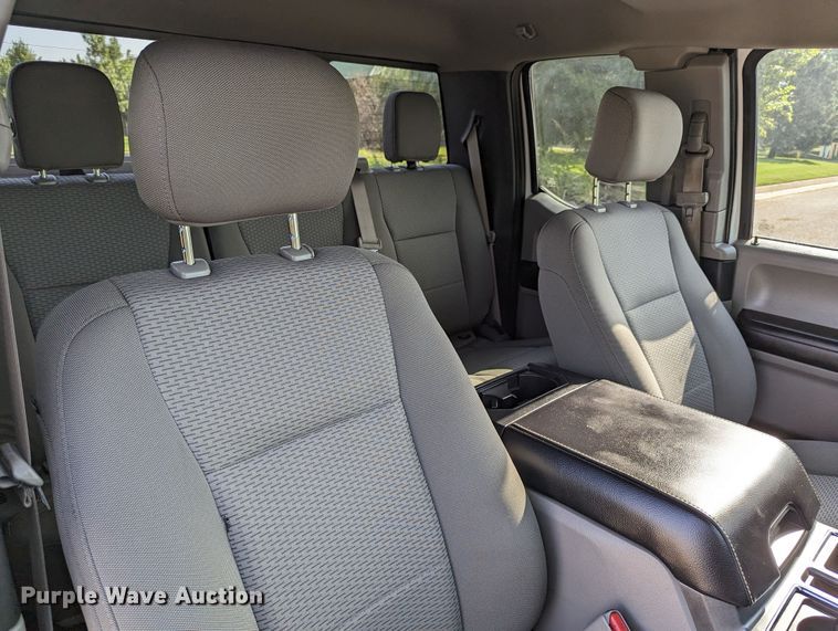 image for item DR6979 2017 Ford F150  SuperCab pickup truck