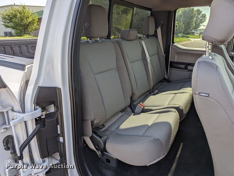 image for item DR6979 2017 Ford F150  SuperCab pickup truck