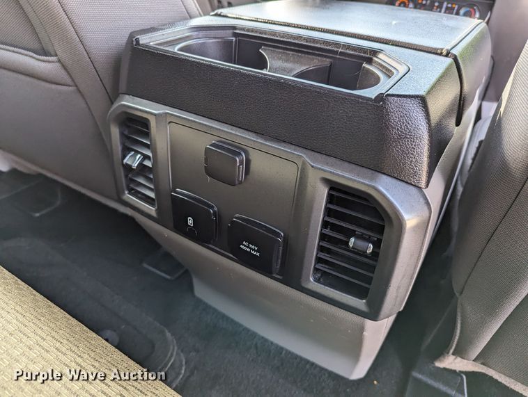 image for item DR6979 2017 Ford F150  SuperCab pickup truck