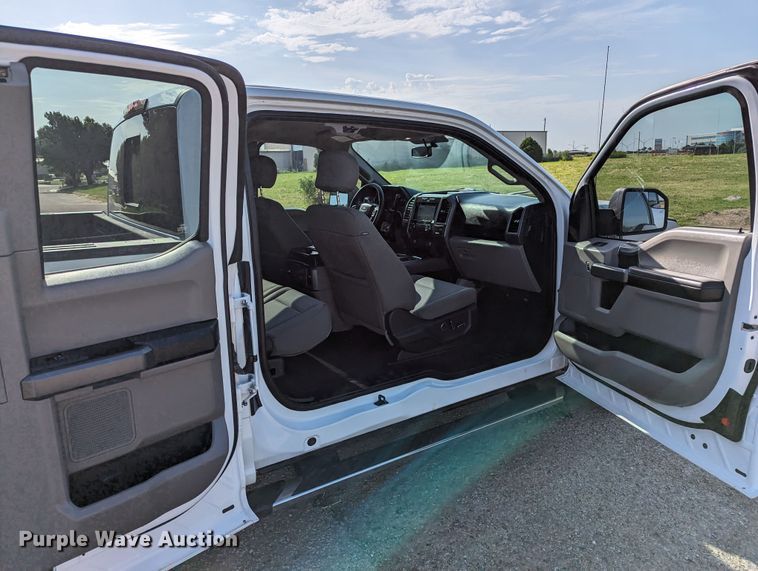 image for item DR6979 2017 Ford F150  SuperCab pickup truck