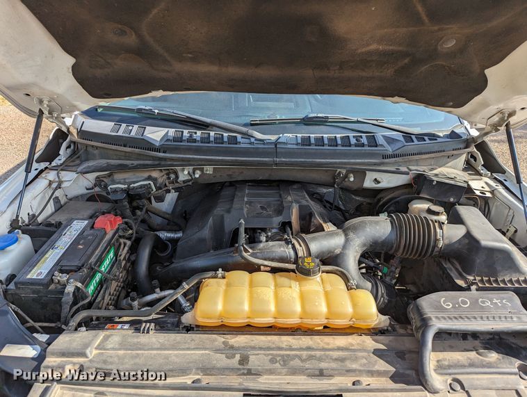 image for item DR6979 2017 Ford F150  SuperCab pickup truck