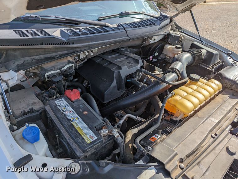 image for item DR6979 2017 Ford F150  SuperCab pickup truck