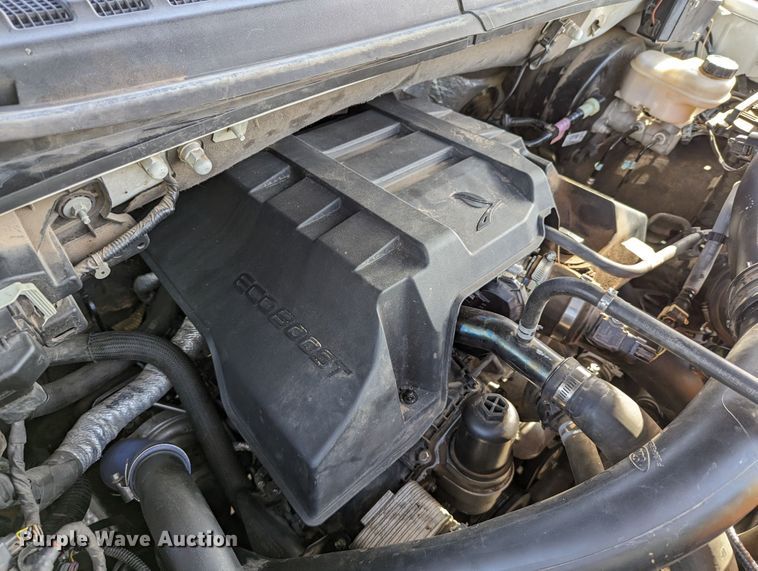 image for item DR6979 2017 Ford F150  SuperCab pickup truck