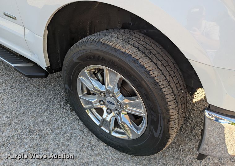 image for item DR6979 2017 Ford F150  SuperCab pickup truck