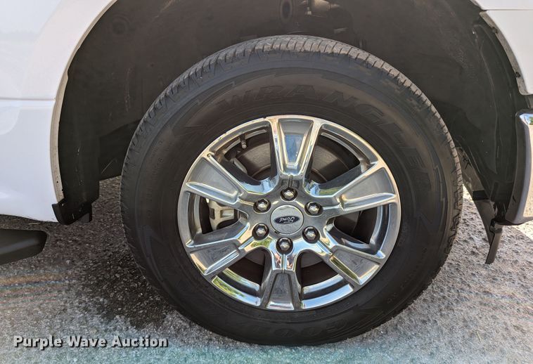 image for item DR6979 2017 Ford F150  SuperCab pickup truck