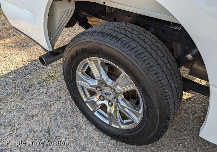 image for item DR6979 2017 Ford F150  SuperCab pickup truck