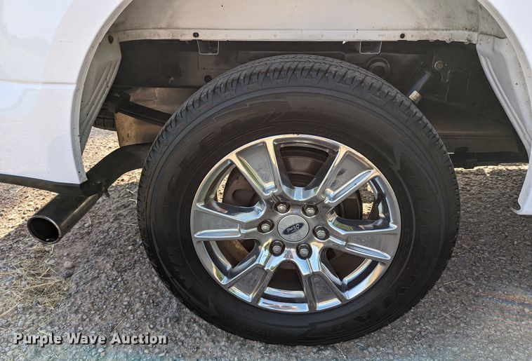 image for item DR6979 2017 Ford F150  SuperCab pickup truck