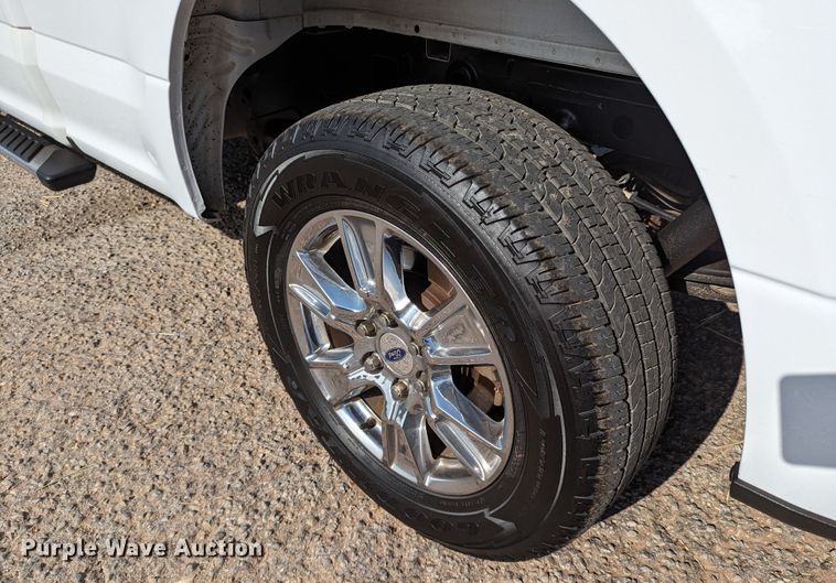 image for item DR6979 2017 Ford F150  SuperCab pickup truck