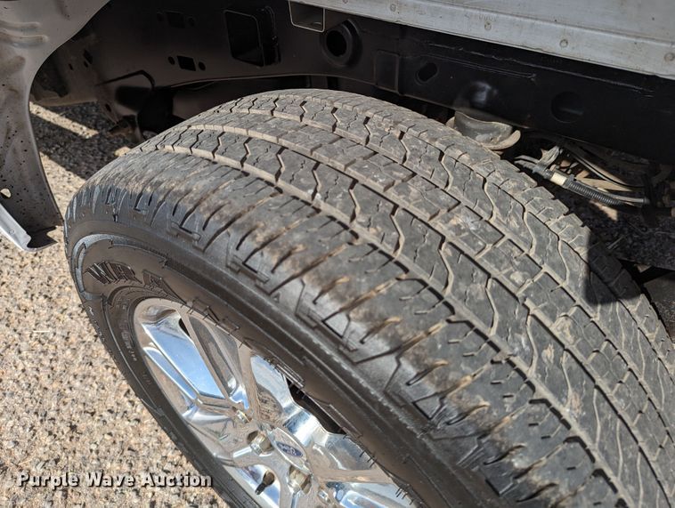 image for item DR6979 2017 Ford F150  SuperCab pickup truck