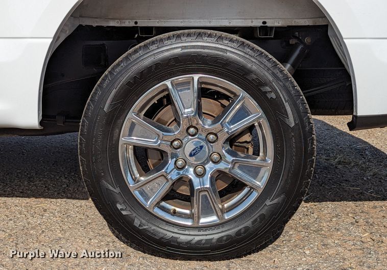 image for item DR6979 2017 Ford F150  SuperCab pickup truck