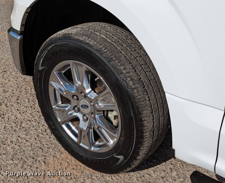 image for item DR6979 2017 Ford F150  SuperCab pickup truck