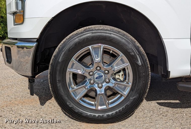 image for item DR6979 2017 Ford F150  SuperCab pickup truck