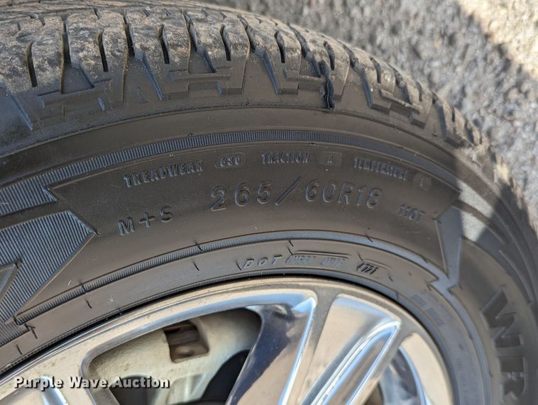 image for item DR6979 2017 Ford F150  SuperCab pickup truck