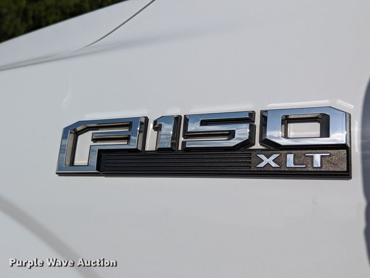 image for item DR6979 2017 Ford F150  SuperCab pickup truck