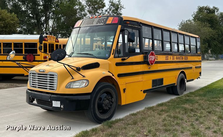 image for item DS2129 2009 Thomas  school bus