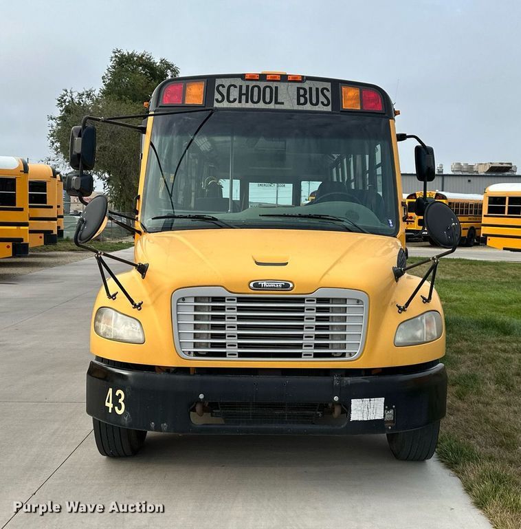 image for item DS2129 2009 Thomas  school bus