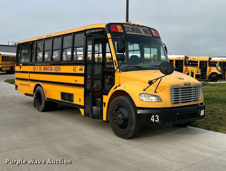 image for item DS2129 2009 Thomas  school bus