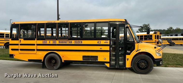image for item DS2129 2009 Thomas  school bus