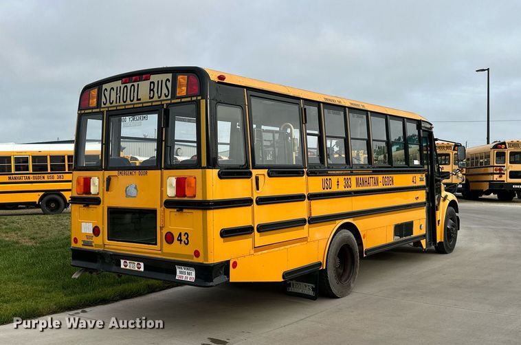 image for item DS2129 2009 Thomas  school bus