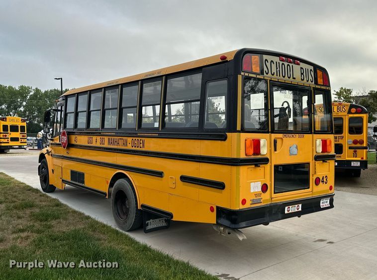 image for item DS2129 2009 Thomas  school bus
