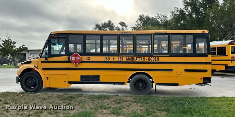 image for item DS2129 2009 Thomas  school bus