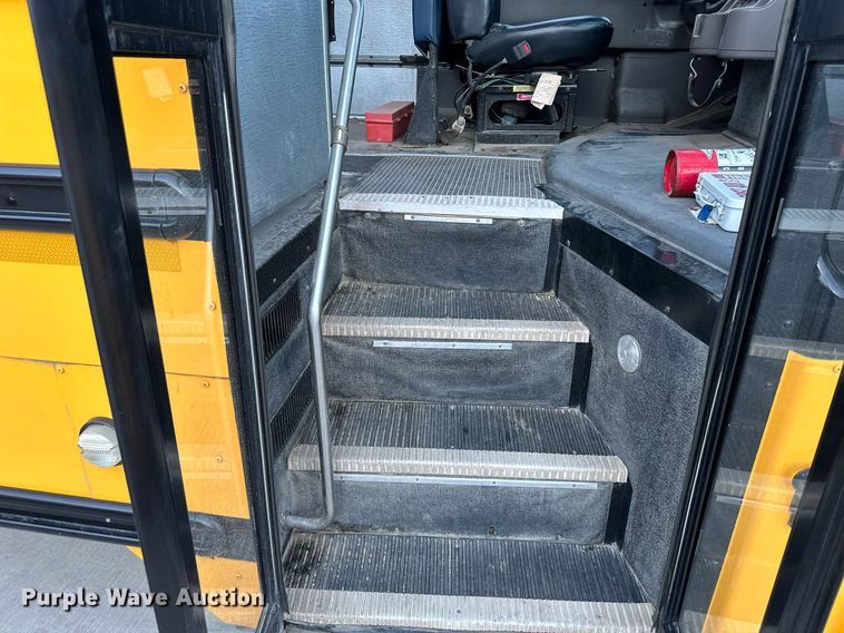 image for item DS2129 2009 Thomas  school bus