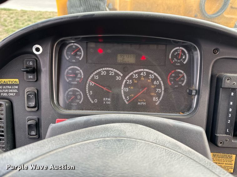 image for item DS2129 2009 Thomas  school bus