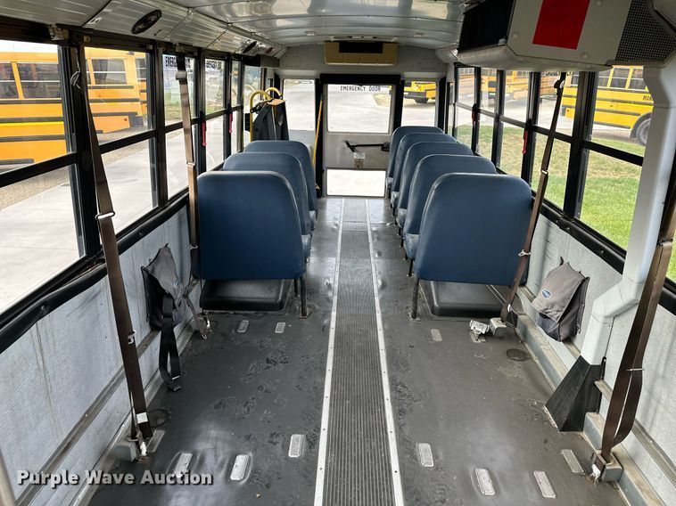 image for item DS2129 2009 Thomas  school bus